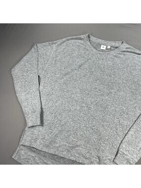 BP Long Sleeved Lightweight Sweater Top Gray Cloudy Heather Size Small